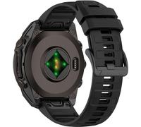 BBZ 20MM 22MM 26MM Two-tone Soft Silicone Quick Release Cinturino Compatibile con Quatix8,Tactix8,descent G2, instinct3,instinct E