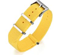 BBZ 20mm 22mm Linen Woven Watch Strap Compatibile con Rolex IWC Omega Strap Replacement Men Women 20mm 22mm