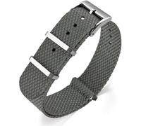 BBZ 20mm 22mm Linen Woven Watch Strap Compatibile con Rolex IWC Omega Strap Replacement Men Women 20mm 22mm