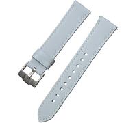 BBZ 20MM 22MM quick release Flat Thin Elegant Pelle Watch Strap Compatible con Seamaster 300 Planet Ocean 007 Speedmaster