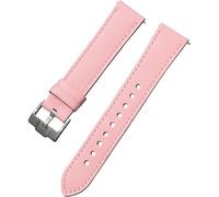 BBZ 20MM 22MM quick release Flat Thin Elegant Pelle Watch Strap Compatible con Seamaster 300 Planet Ocean 007 Speedmaster