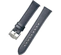 BBZ 20MM 22MM quick release Flat Thin Elegant Pelle Watch Strap Compatible con Seamaster 300 Planet Ocean 007 Speedmaster