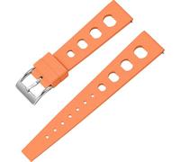 BBZ 20MM 22MM Quick Release Fluororubber Soft Breathable FKM Rubber Watch Band Universal Replacement Band Cinturino for Men Women
