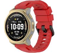 BBZ 20MM 22MM Quick Release Silicone Soft Watch Band Compatibile con Amazfit T-Rex3 Pro 44MM/48MM