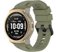 BBZ 20MM 22MM Quick Release Silicone Soft Watch Band Compatibile con Amazfit T-Rex3 Pro 44MM/48MM