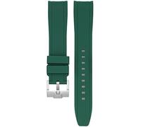 BBZ 20mm cinturino Compatibile con Omega X Swatch Moon Watches,GLOBEMASTER 39MM,AQUA TERRA 150M 40MM,SEAMASTER 300 41mm,DIVER 300M 42mm,MOONWATCH 42MM