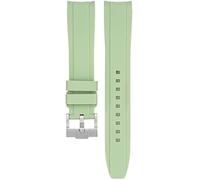 BBZ 20mm cinturino Compatibile con Omega X Swatch Moon Watches,GLOBEMASTER 39MM,AQUA TERRA 150M 40MM,SEAMASTER 300 41mm,DIVER 300M 42mm,MOONWATCH 42MM