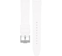 BBZ 20mm cinturino Compatibile con Omega X Swatch Moon Watches,GLOBEMASTER 39MM,AQUA TERRA 150M 40MM,SEAMASTER 300 41mm,DIVER 300M 42mm,MOONWATCH 42MM