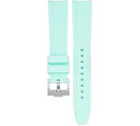 BBZ 20mm cinturino Compatibile con Omega X Swatch Moon Watches,GLOBEMASTER 39MM,AQUA TERRA 150M 40MM,SEAMASTER 300 41mm,DIVER 300M 42mm,MOONWATCH 42MM