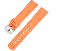 BBZ 20mm Cinturino in gomma siliconica Compatibile con Omega Seamaster DIVER 300M CO-AXIAL MASTER CHRONOMETER 42 MM Replace Strap,not for 43.5mm,44mm
