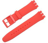 BBZ 20MM Cinturino in Silicone Compatibile con Swatch Watch Strap