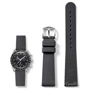 BBZ 20mm Quick Release Liquid Silicone Rubber Watch Cinturini Replacement Compatibile con Omega x Swatch MoonSwatch