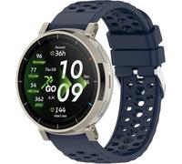 BBZ 20MM Quickfit breathable silicone Watch Strap Release Strap Compatibile con Amazfit Active3 Premium