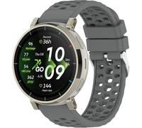 BBZ 20MM Quickfit breathable silicone Watch Strap Release Strap Compatibile con Amazfit Active3 Premium