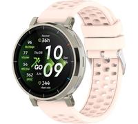 BBZ 20MM Quickfit breathable silicone Watch Strap Release Strap Compatibile con Amazfit Active3 Premium