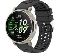 BBZ 20MM Quickfit breathable silicone Watch Strap Release Strap Compatibile con Amazfit Active3 Premium