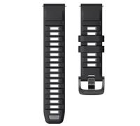 BBZ 20mm Quickfit Release Cinturino per Vivoactive 5/6, Venu 2/3, Forerunner 55/165/255/265, Replacement Silicone Watch Cinturino per Men Women