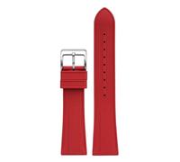 BBZ 20MM Soft FKM Cinturino sottile Compatibile con Omega X Swatch Moon Watches,GLOBEMASTER 39MM,AQUA TERRA 150M 40MM,SEAMASTER 300 41mm,DIVER 300M 42mm,MOONWATCH 42MM