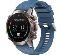 BBZ 22 mm Quick Fit Sport Silicone Fasce di Ricambio Braccialetto Compatibile con Amazfit Falcon Smart Watch