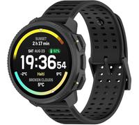 BBZ 22MM Quick Release Silicone Soft Watch Band Compatibile con SUUNTO Vertical2