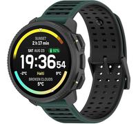 BBZ 22MM Quick Release Silicone Soft Watch Band Compatibile con SUUNTO Vertical2