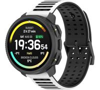 BBZ 22MM Quick Release Silicone Soft Watch Band Compatibile con SUUNTO Vertical2