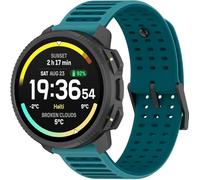 BBZ 22MM Quick Release Silicone Soft Watch Band Compatibile con SUUNTO Vertical2