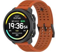 BBZ 22MM Quick Release Silicone Soft Watch Band Compatibile con SUUNTO Vertical2