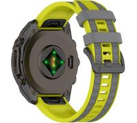 BBZ 22MM Quickfit Silicone Watch Strap Release Strap Compatibile con Fenix 5/7/5 plus/7 Pro/8 47mm,Forerunner 935/945/965, Approach S60/S62, Instinct 2, Tactix 8 47mm