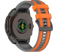 BBZ 22MM Quickfit Silicone Watch Strap Release Strap Compatibile con Fenix 5/7/5 plus/7 Pro/8 47mm,Forerunner 935/945/965, Approach S60/S62, Instinct 2, Tactix 8 47mm