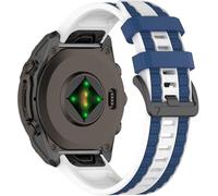 BBZ 22MM Quickfit Silicone Watch Strap Release Strap Compatibile con Fenix 5/7/5 plus/7 Pro/8 47mm,Forerunner 935/945/965, Approach S60/S62, Instinct 2, Tactix 8 47mm