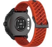 BBZ 22MM Soft Silicone Quick Release Strap Smartwatch Accessory Cinturino Compatibile con SUUNTO RACE2