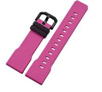 BBZ 24mm Resin Replacement Cinturini Compatibile con Casio GA-2300-1AER GA-2300-4AER GA-2300-7AER Women's Men's Wristband Rubber Bracelet