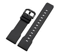 BBZ 24mm Resin Replacement Cinturini Compatibile con Casio GA-2300-1AER GA-2300-4AER GA-2300-7AER Women's Men's Wristband Rubber Bracelet