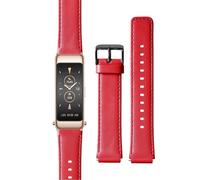 BBZ B7/B6/B3 16MM Genuine Pelle Cinturino,Compatible con Huawei,quick release Flat Thin Elegant Pelle Watch Strap per Men and Women