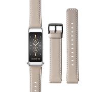 BBZ B7/B6/B3 16MM Genuine Pelle Cinturino,Compatible con Huawei,quick release Flat Thin Elegant Pelle Watch Strap per Men and Women