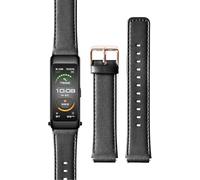 BBZ B7/B6/B3 16MM Genuine Pelle Cinturino,Compatible con Huawei,quick release Flat Thin Elegant Pelle Watch Strap per Men and Women