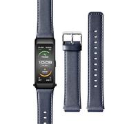 BBZ B7/B6/B3 16MM Genuine Pelle Cinturino,Compatible con Huawei,quick release Flat Thin Elegant Pelle Watch Strap per Men and Women