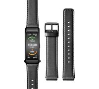 BBZ B7/B6/B3 16MM Genuine Pelle Cinturino,Compatible con Huawei,quick release Flat Thin Elegant Pelle Watch Strap per Men and Women