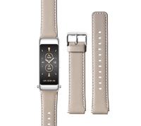 BBZ B7/B6/B3 16MM Genuine Pelle Cinturino,Compatible con Huawei,quick release Flat Thin Elegant Pelle Watch Strap per Men and Women