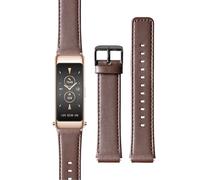 BBZ B7/B6/B3 16MM Genuine Pelle Cinturino,Compatible con Huawei,quick release Flat Thin Elegant Pelle Watch Strap per Men and Women
