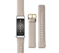 BBZ B7/B6/B3 16MM Genuine Pelle Cinturino,Compatible con Huawei,quick release Flat Thin Elegant Pelle Watch Strap per Men and Women
