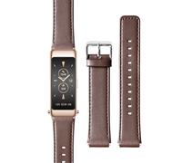 BBZ B7/B6/B3 16MM Genuine Pelle Cinturino,Compatible con Huawei,quick release Flat Thin Elegant Pelle Watch Strap per Men and Women