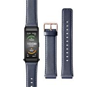 BBZ B7/B6/B3 16MM Genuine Pelle Cinturino,Compatible con Huawei,quick release Flat Thin Elegant Pelle Watch Strap per Men and Women