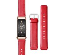 BBZ B7/B6/B3 16MM Genuine Pelle Cinturino,Compatible con Huawei,quick release Flat Thin Elegant Pelle Watch Strap per Men and Women