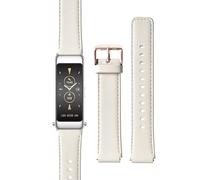 BBZ B7/B6/B3 16MM Genuine Pelle Cinturino,Compatible con Huawei,quick release Flat Thin Elegant Pelle Watch Strap per Men and Women