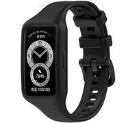 BBZ Band 7 Cinturino,Cinturino in Silicone Sostituibile Impermeabile e Resistente ai Graffi, Adatto Compatibile con Huawei Band 7 /Huawei Band 6 / Huawei Band 6 Pro/Honor Band 6