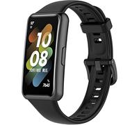 BBZ Band 7 Cinturino,Translucent Cinturino in Silicone Sostituibile Impermeabile e Resistente ai Graffi, Adatto Compatibile con Huawei Honor Band 7