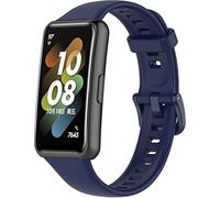BBZ Band 7 Cinturino,Translucent Cinturino in Silicone Sostituibile Impermeabile e Resistente ai Graffi, Adatto Compatibile con Huawei Honor Band 7
