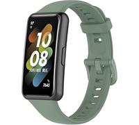 BBZ Band 7 Cinturino,Translucent Cinturino in Silicone Sostituibile Impermeabile e Resistente ai Graffi, Adatto Compatibile con Huawei Honor Band 7